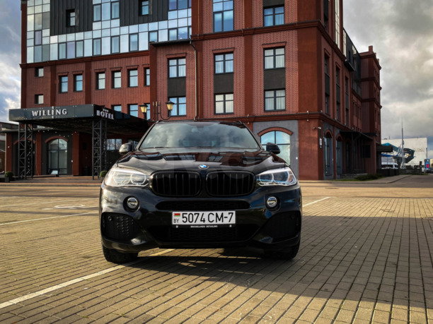 BMW X5 F15, 2018 г.