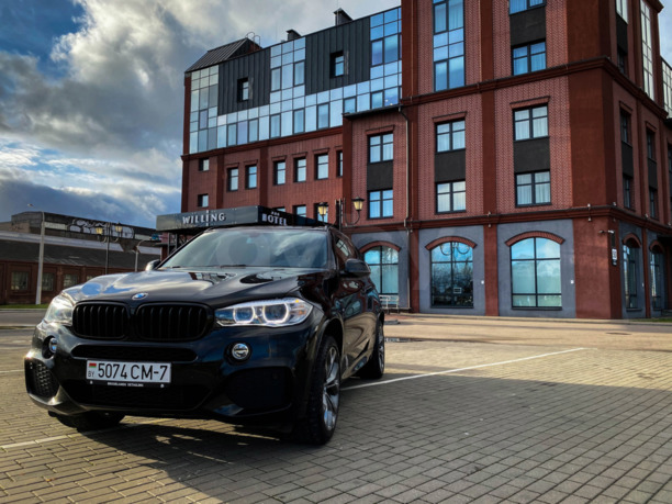BMW X5 F15, 2018 г.