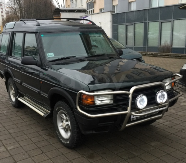 Land Rover Discovery I, 1998 г.