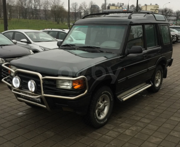 Land Rover Discovery I, 1998 г.