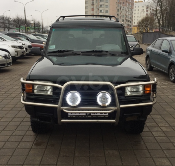 Land Rover Discovery I, 1998 г.