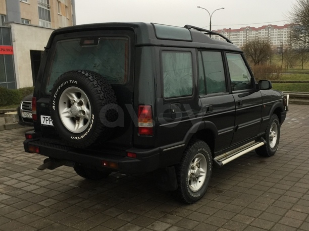 Land Rover Discovery I, 1998 г.