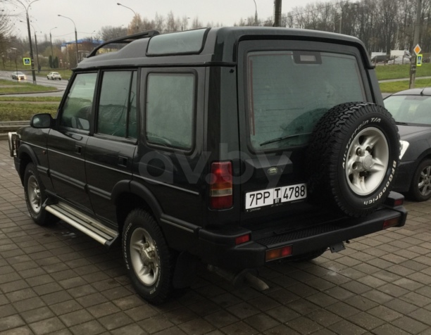 Land Rover Discovery I, 1998 г.