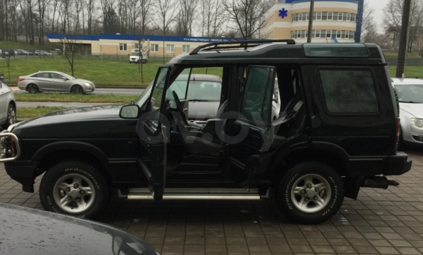 Land Rover Discovery I, 1998 г.