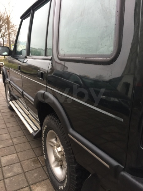 Land Rover Discovery I, 1998 г.