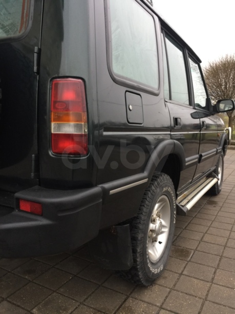 Land Rover Discovery I, 1998 г.