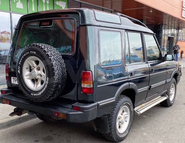Land Rover Discovery I, 1998 г.