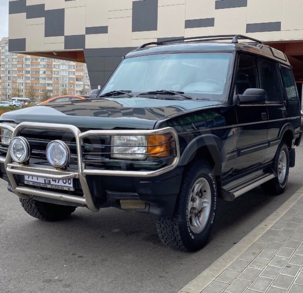 Land Rover Discovery I, 1998 г.