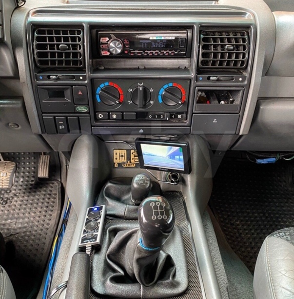 Land Rover Discovery I, 1998 г.