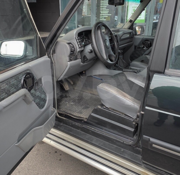 Land Rover Discovery I, 1998 г.