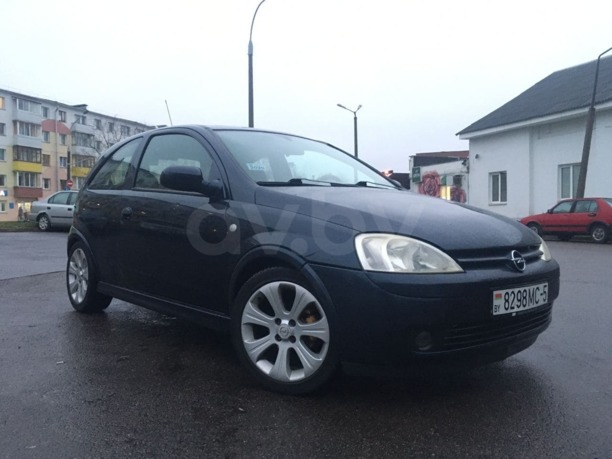 Opel Corsa C, 2002 г.