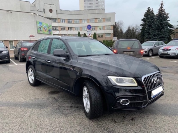 Audi Q5 8R · Рестайлинг, 2014 г.