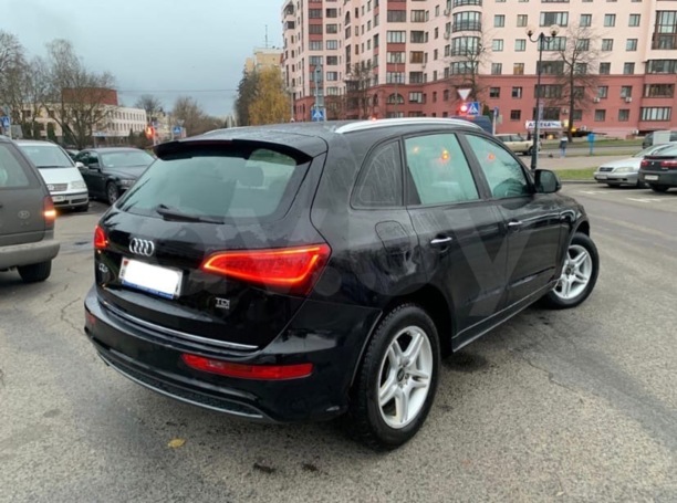 Audi Q5 8R · Рестайлинг, 2014 г.