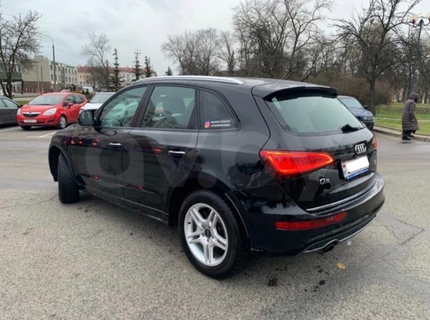 Audi Q5 8R · Рестайлинг, 2014 г.