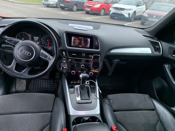 Audi Q5 8R · Рестайлинг, 2014 г.