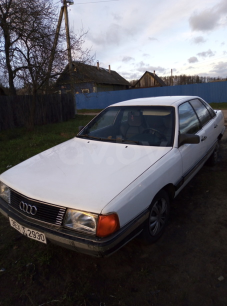 Audi 100 С3, 1987 г.
