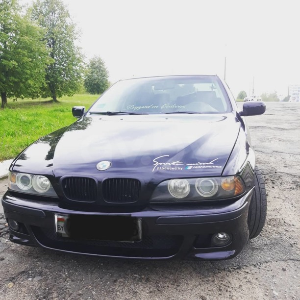BMW 5 серия E39, 1998 г.