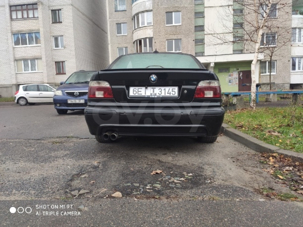 BMW 5 серия E39, 1998 г.