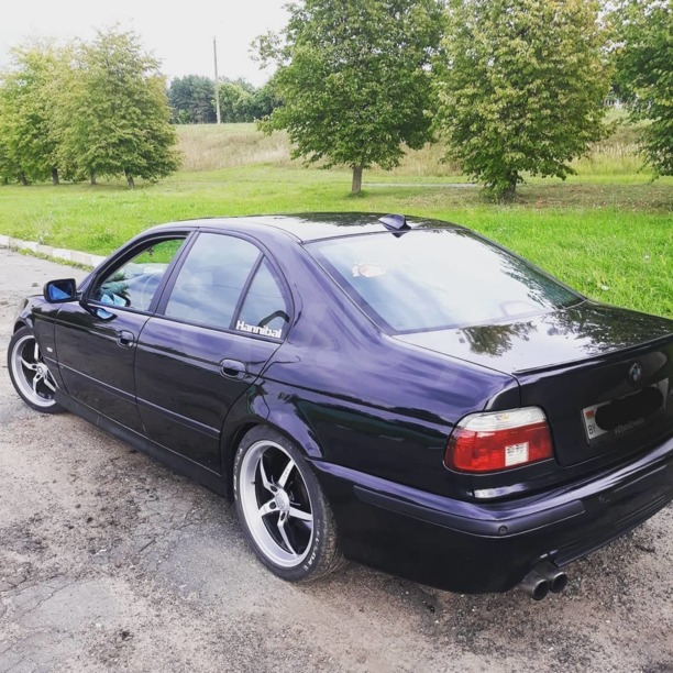 BMW 5 серия E39, 1998 г.