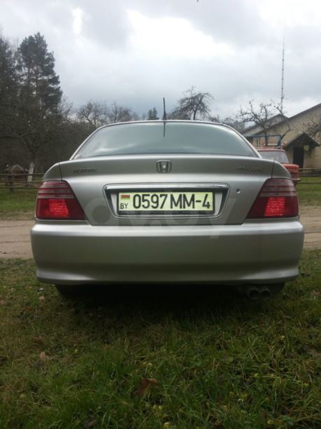 Honda Accord VI, 2001 г.