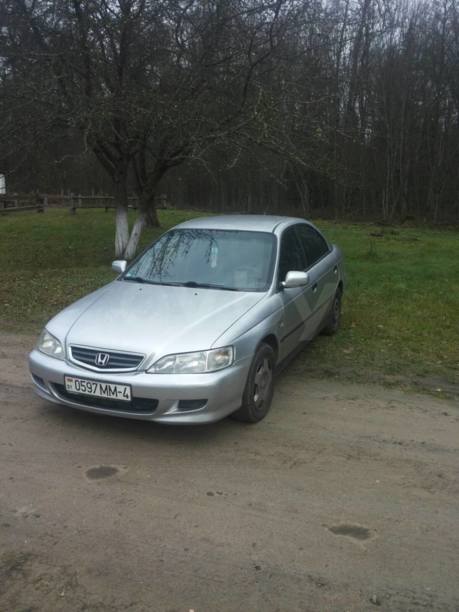 Honda Accord VI, 2001 г.