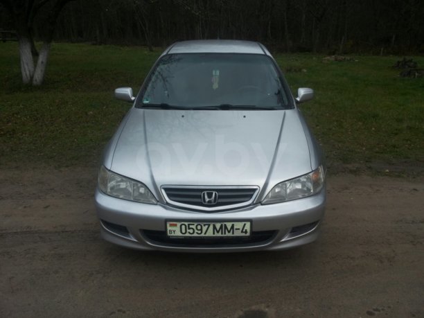 Honda Accord VI, 2001 г.