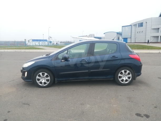 Peugeot 308 T7, 2011 г.