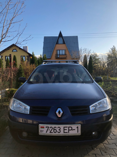 Renault Megane II, 2005 г.