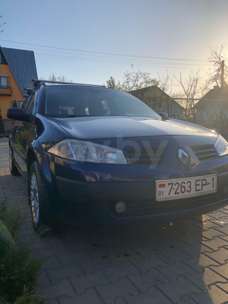 Renault Megane II, 2005 г.