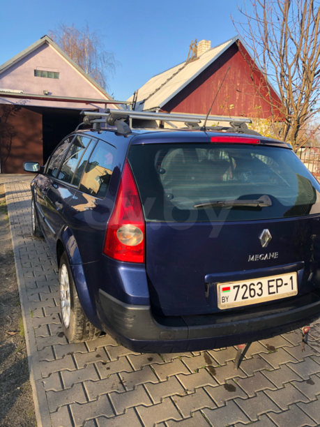 Renault Megane II, 2005 г.