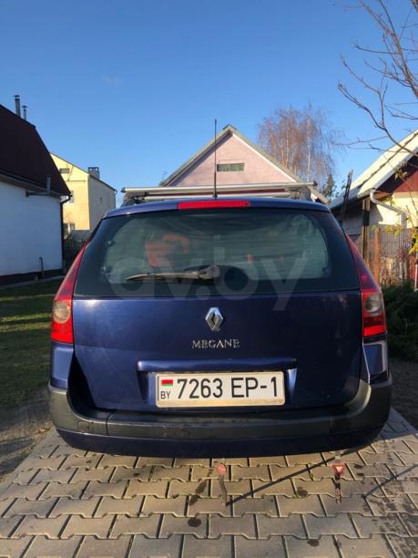 Renault Megane II, 2005 г.
