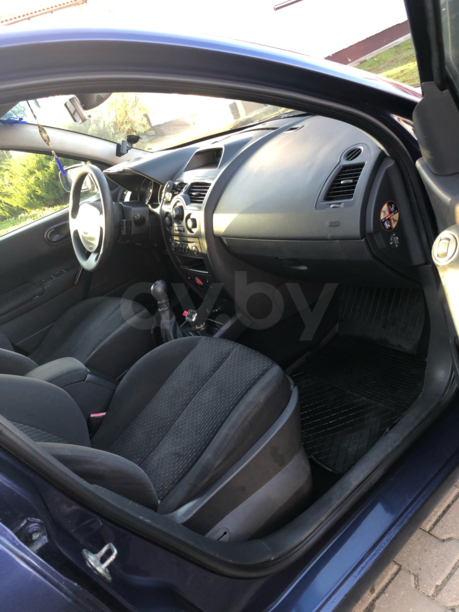 Renault Megane II, 2005 г.