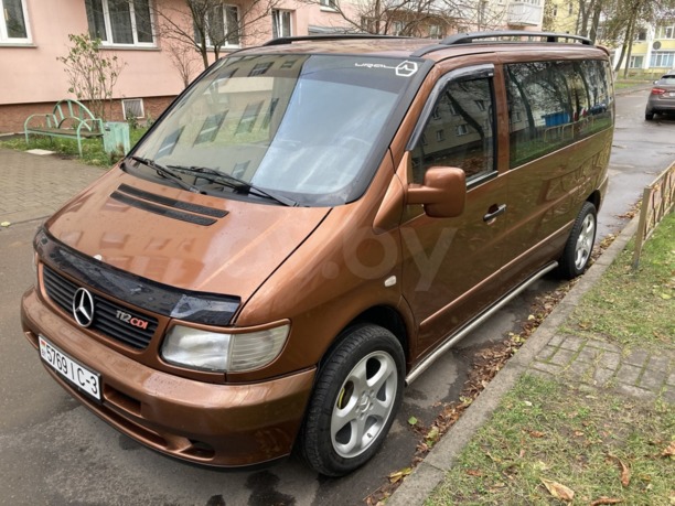 Mercedes-Benz Vito W638, 2000 г.