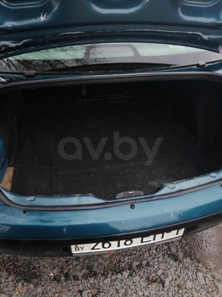 Renault Megane I, 1998 г.