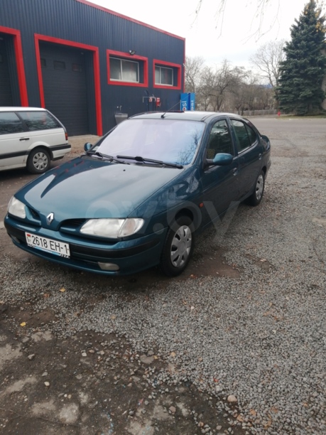 Renault Megane I, 1998 г.