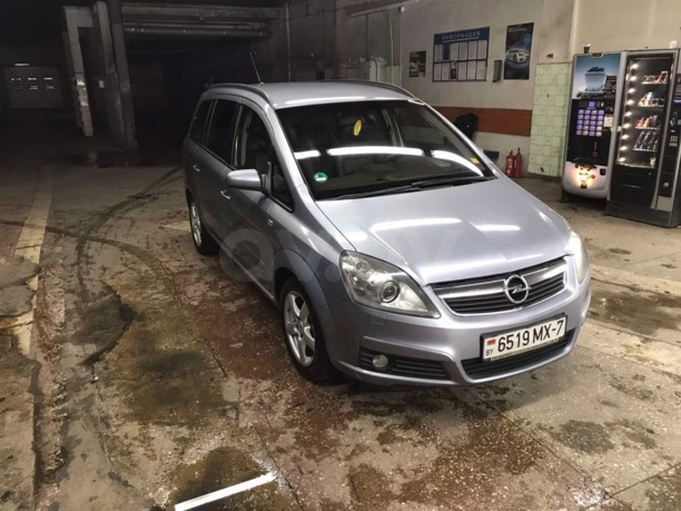 Opel Zafira B, 2006 г.
