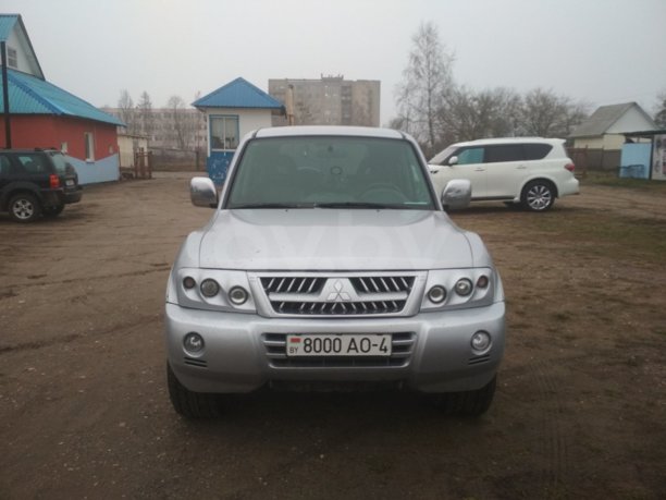 Mitsubishi Pajero III, 2004 г.