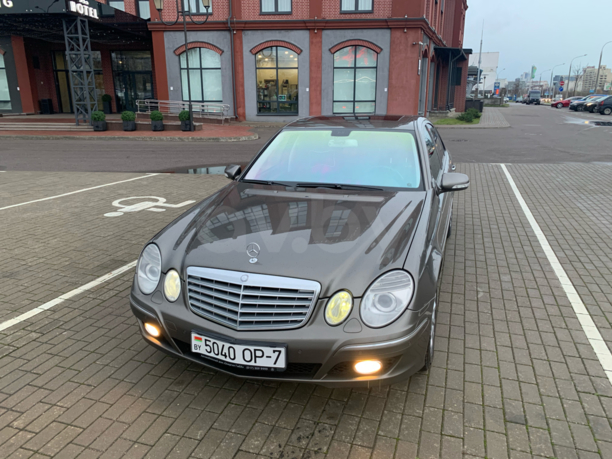 Mercedes-Benz E-Класс W211, S211, 2008 г.