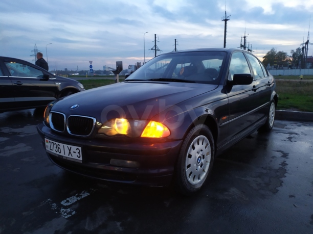 BMW 3 серия E46, 2000 г.