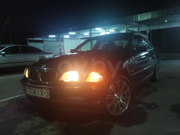 BMW 3 серия E46, 2000 г.