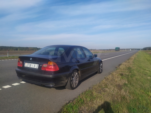 BMW 3 серия E46, 2000 г.