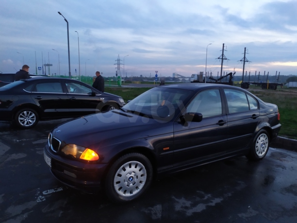 BMW 3 серия E46, 2000 г.