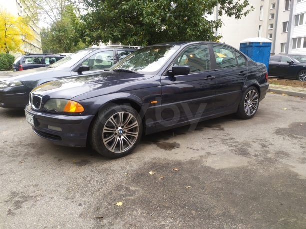 BMW 3 серия E46, 2000 г.