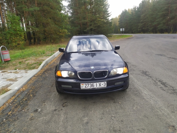 BMW 3 серия E46, 2000 г.