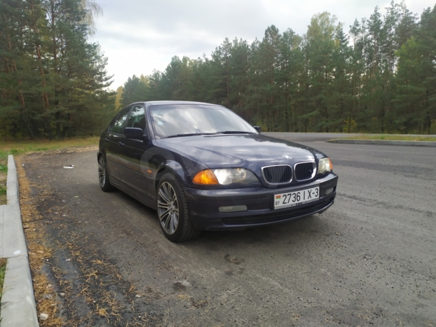 BMW 3 серия E46, 2000 г.