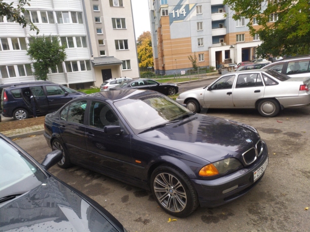 BMW 3 серия E46, 2000 г.