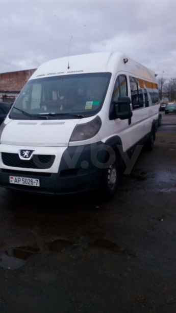 Peugeot Boxer Евро, 2012 г.