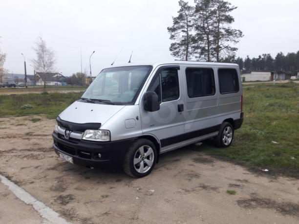 Peugeot Boxer Panorama, 2004 г.