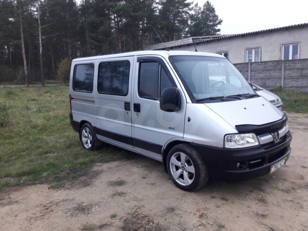 Peugeot Boxer Panorama, 2004 г.