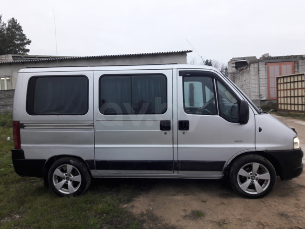 Peugeot Boxer Panorama, 2004 г.